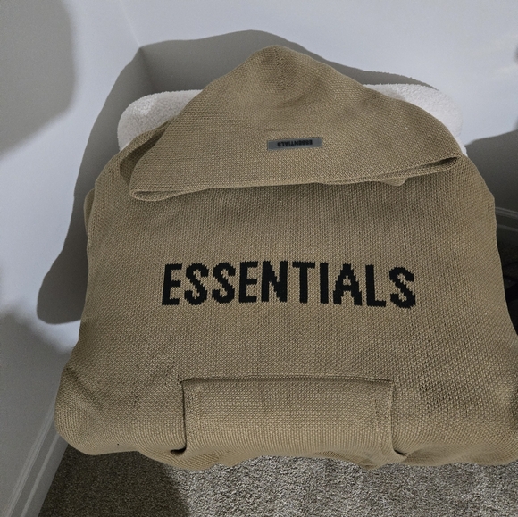 Essentials Other - Essentials knit hoodie medium size